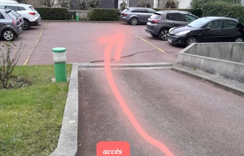 Parking proche RER C Meudon val Fleury