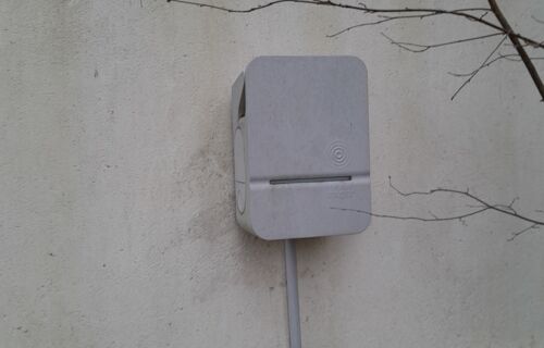 Parking proche RER C Meudon val Fleury