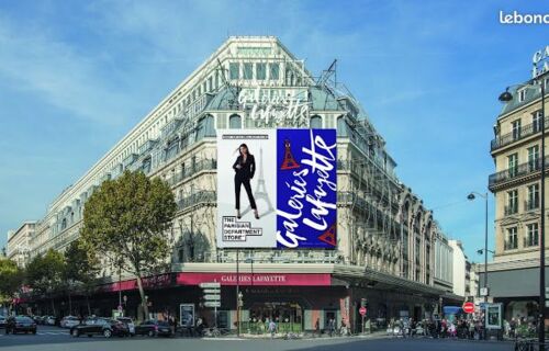 Location place de parking Haussman Galeries Lafayette