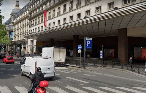 Location place de parking Haussman Galeries Lafayette
