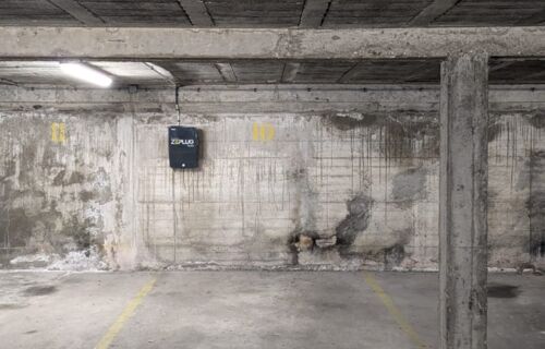 Place de parking avec borne Zeplug – Quartier Jourdain / Buttes Chaumont