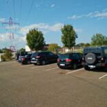 Parking et transfert 3 min aéroport Strasbourg Entzheim (67)