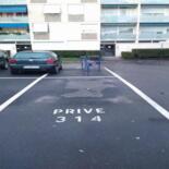 Parking Cenon Square Pierre Beziat