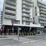 Parking Boulogne, quartier de La Seine Musicale, Trapèze