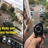 Parking dans une résidence fermée au centre de Nanterre ville