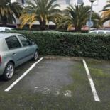 Parking privé extérieur limite Bordeaux-Mérignac en résidence calme