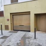Loue parking souterrain dans un immeuble récent datant d'octobre 2015.