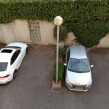 Parking près de gare de Cergy Saint Christophe.