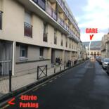 Parking couvert sécurisé avec gardien face à la gare Saint Jean