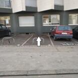 Places de parking aériennes proche place du 30 et gare porte neuve à Dijon
