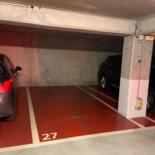 Place Parking sous-terrain privé proche BNF