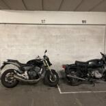 Parking moto couvert 3,5,7 rue Stephenson 75018 Paris
