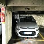 Parking Paris 75009 quartier Notre-Dame de Lorette