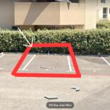Place de parking dans une copropriété