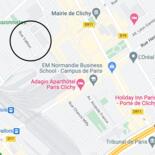 Clichy Levallois, Proche de la gare de Train L, M13 et M14