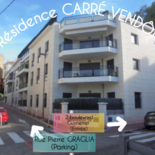 Parking à 2 pas de la Croisette