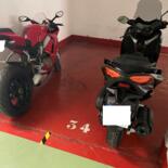 Parking moto rue de la roquette 75011 Paris