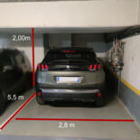 Parking sécurisé Levallois (Rue Jules Guesdes / Rue Edouard Vaillant)