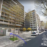 Location parking Paris rue Saint-Blaise (75)