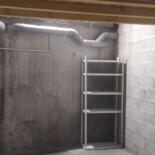Garage sécurisé avec électricité et Mezzanine