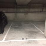 Location place de parking souterrain sécurisé