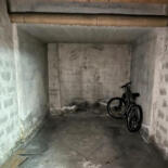 Parking fermé