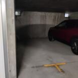 Place de parking protégée