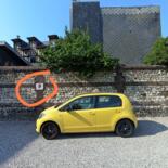 Parking proche garde de Rouen