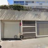 parking sécurisé à 200 mètres de la station laumière/ourcq (ligne 5)