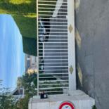 Close to Geneva airport-surface parking
