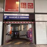 Parking marché Saint-Germain Paris 75006