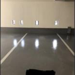Location de parking sous terrain à Colombes dans une copropriété neuve.