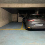 Place parking privé