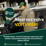 Parking voiturier proche aéroport Bordeaux-Mérignac