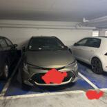 Parking près du stade de France