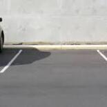 Grande place de parking