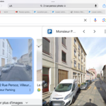 Loc.parking Couvert  Fermé au 2 rue Persoz À Villeurbanne.