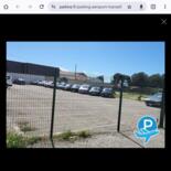 Parking près de l'aéroport de marignane