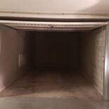 Garage box fermé