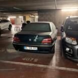 Place de parking souterrain à louer, située au 50 rue du Disque, sous la Tour Helsinki dans le 13ème arrondissement de Paris