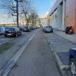 Parking près de la tour d Asnières.