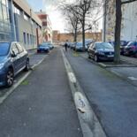 Parking près de la tour d'asnieres