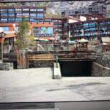 Garage de Péclet Val Thorens