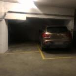place de parking en sous sol sécurisé