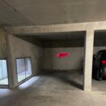 Place de parking sécurisée en sous-terrain