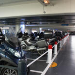 Parking sécurisée pour moto
