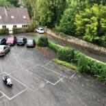 Parking extérieur dans résidence privée