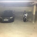 Parking à côté du cinéma de Domont