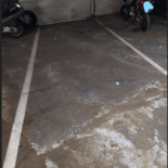 Parking _ rue boucry _ 75018 Paris