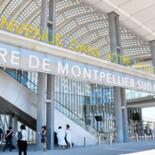 Gare Montpellier Sud de France